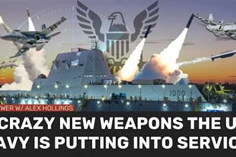 5 crazy new weapons entering service for the US Navy