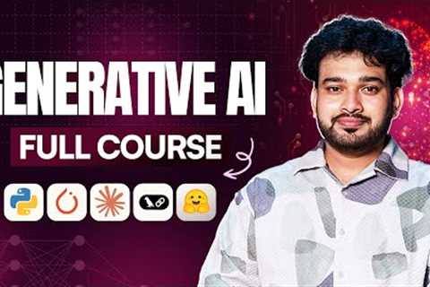 Generative AI Full Course (2025) | Generative AI Course FREE | Intellipaat