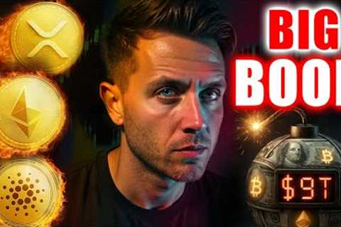 $9 Trillion CRYPTO Bomb Incoming! Cardano, XRP, Ethereum Going NUCLEAR