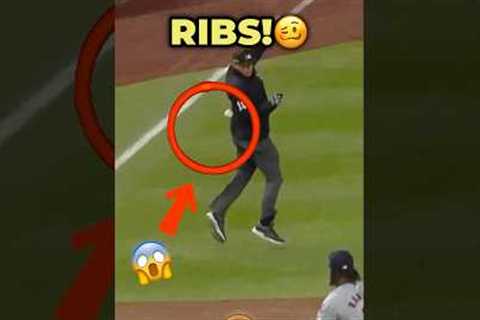 Almost Ended Horribly!!! 😳 #baseball