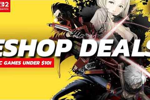 This Nintendo Switch eShop Sale Has 15 Games You’ll Regret Missing - All Under $10