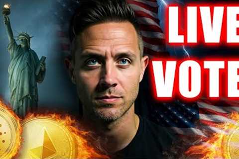 LIVE: This CRYPTO Vote Changes EVERYTHING