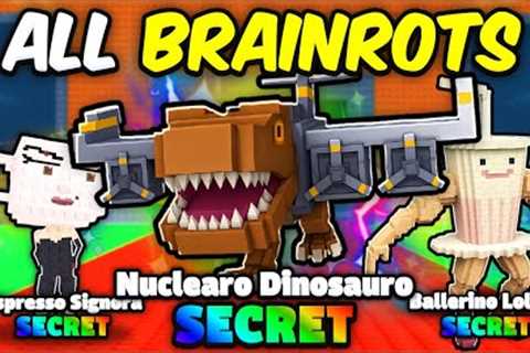 I Used INFINITE LUCK To Unlock NEW SECRETS in Steal A Brainrot!
