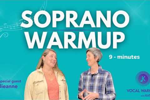 Soprano Warmup | Vocal Warmup for High Voices