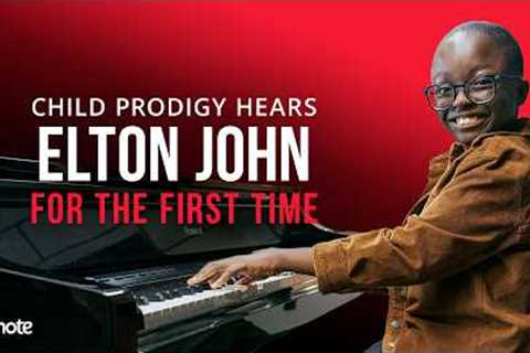 Child Prodigy Hears Crocodile Rock (Elton John) For The First Time