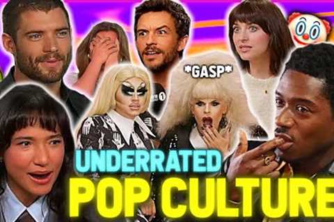 when celebrities decide to make pop culture history