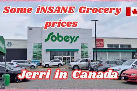 ✨New ✨ Insane Prices Groceries Canada Sobeys Ontario 🚨