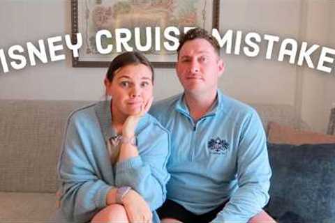 EMBARRASSING 😳 10 Things We Wish We Knew Before Our FIRST Disney Cruise