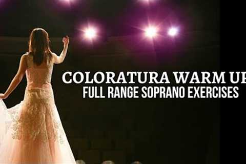 Coloratura Soprano Daily Warm Up Exercises - Improve Full Range &amp; Breath Support For High..