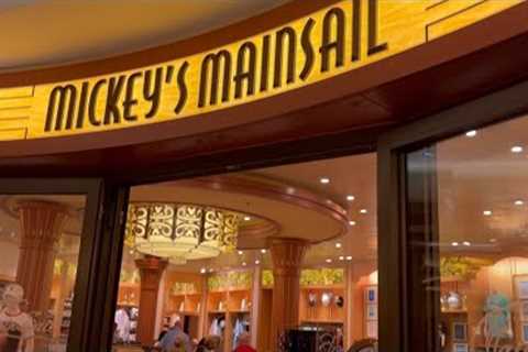 Disney Dream Shopping and Day at Sea
