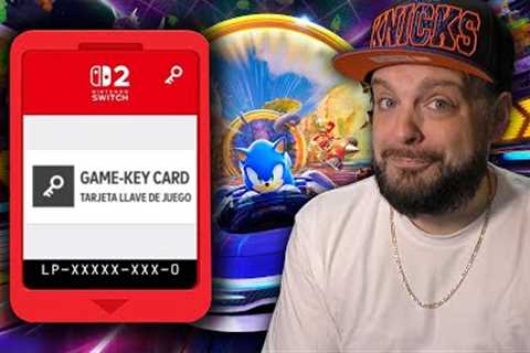 Nintendo Switch 2 Game Key Cards ENDING Already?!