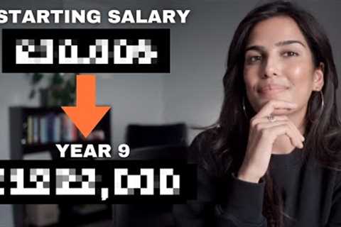 Revealing my BANKER SALARY for the first time