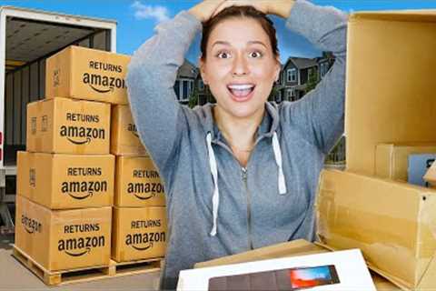 I Bought MYSTERY BOXES with Amazon RETURNS