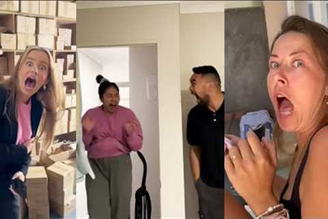 Scare Cam Pranks Reaction 2025 | #461 Funny Scare Prank | Jump Scare | Funny Compilation |Funny Fail