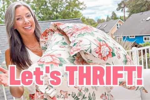 Summer Thrift Shopping Goodwill WILD