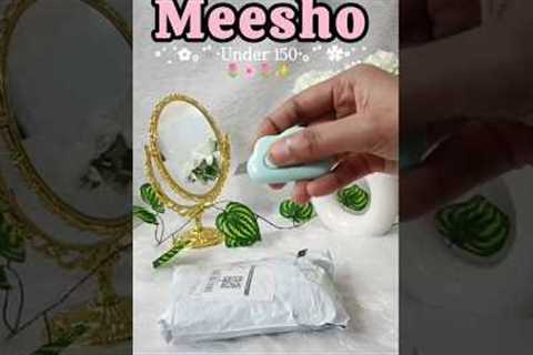 Useful Meesho Finds🌷✨️ #meeshohaul #ytshorts #unboxing #selfcare #amazonfinds #meesho #guasha..