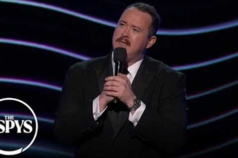 Shane Gillis' opening monologue at the 2025 ESPYS