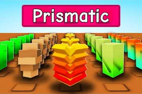 $0 to $1 Trillion Using ONLY PRISMATIC Seeds in Grow a Garden