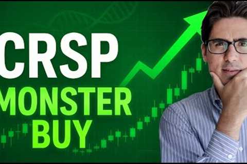 CRISPR Therapeutics (CRSP STOCK): HUGE INSIDER BUY! 100% UPSIDE?