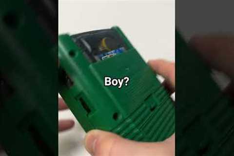 GBC game in Original Gameboy?