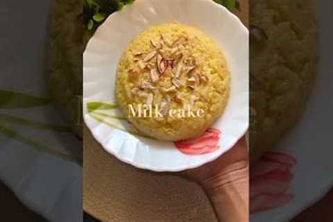 milk recipe 🎂#short#milkcake