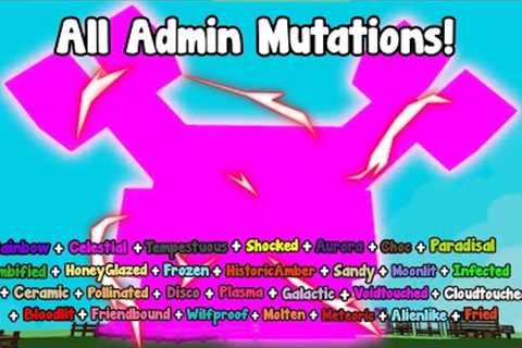 I Got EVERY Mutation On Bone Blossom In Roblox Grow A Garden