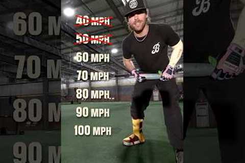 Day 3: 60 MPH | Homer Off 100 MPH Challenge (Lefty)