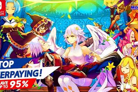 STOP Paying on Full Priced Games! Here are 30 Nintendo Switch and Switch 2 Games on this eShop SALE!