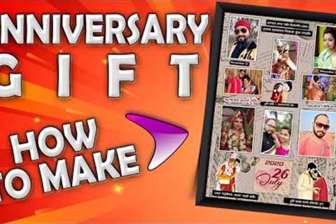 Best Anniversary Gift 2025 | Anniversary Special Photo Frame 2025 | Best Anniversary Gift For Wife