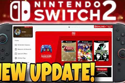 NEW Nintendo Switch 2 Online Update Appeared! + Switch 2 Key Card is Fixed?!