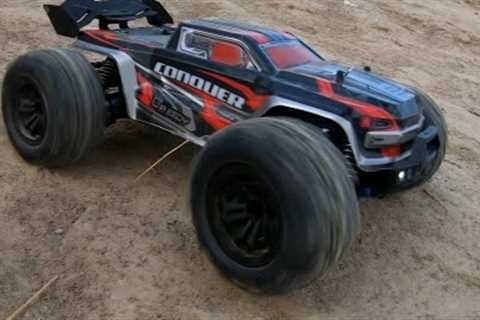 Rc 4x4 monster car unboxing powerful motor high speed car #4x4unboxing #offroadrc #rcindia