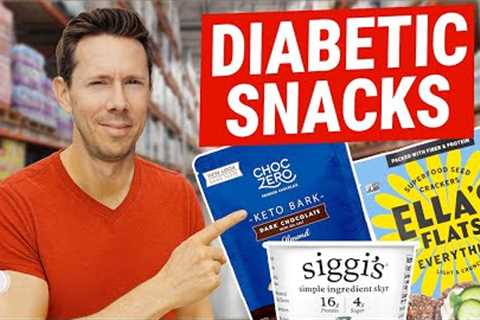 The BEST Snacks To Eat If You Have DIABETES(Won’t Spike Glucose)