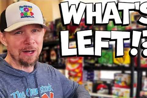 After The Toy Store Rush...