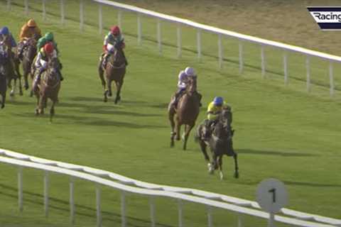 🔥 SCOVILLE looks hot stuff at Newmarket | Racing TV