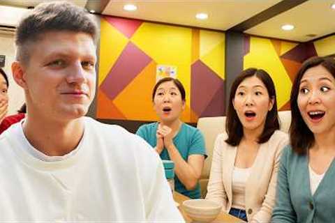 WHOLE Restaurant Got CRAZY Hearing Me Speaking Fluent Chinese, Korean, and Russian