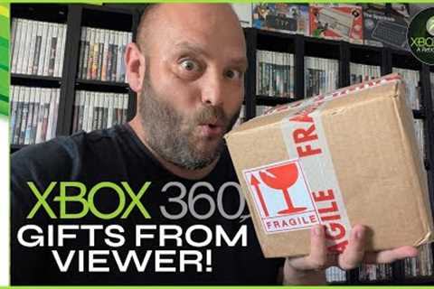 Xbox 360 Games Collection | 98% Complete UK PAL | UNBOXING Mystery Game Gifts From A Viewer!