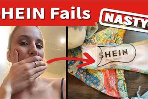 SHEIN Shopping Fails (NEW &amp; FUNNY) Part 2
