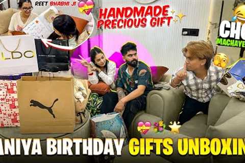 Birthday Gifts🎁UNBOXING😀 Expensive gifts😱😇THANKS TO ALL🙏❤️🧿 Taniyasajanvlog￼