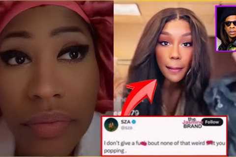 “Oh No” Things Get WORSE For Nicki Minaj After SZA Responds With This NEW INFO, Everyone Was SHOCKED