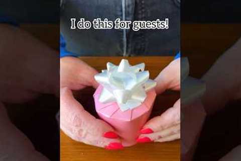🎀 Delightful DIY party favors! #partytime #birthday #party #tipsandtricks #gifts