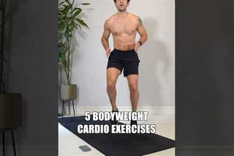 5 Bodyweight Cardio Exercises! 💥😅👊