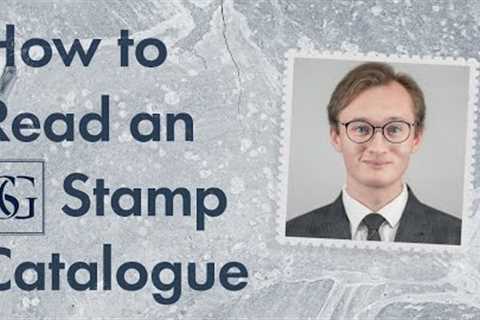Stamp collecting for beginners: How to read an SG Stamp Catalogue
