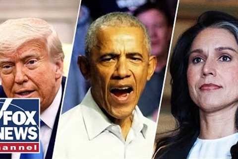 Tulsi Gabbard drops MAJOR bombshell shedding light on 'years-long coup' against Trump