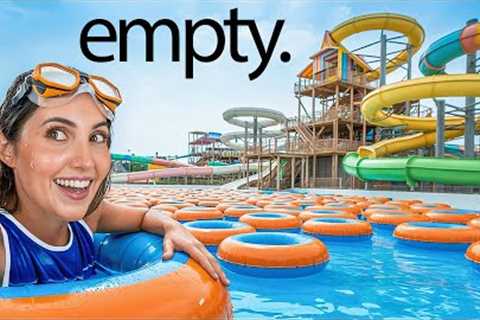I Bought an ENTIRE WaterPark! 