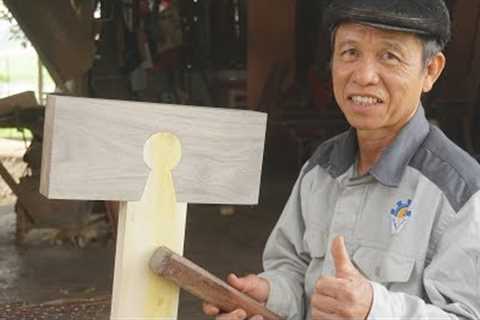 Awesome Techniques Woodworking Skills, Top 3 Simple Japanese Woodworking Joints Without Nails