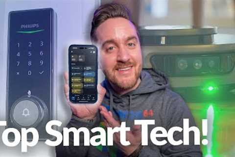 Top Smart Home Tech in 2025! Must-Have Gadgets &amp; Upgrades for Any Home!