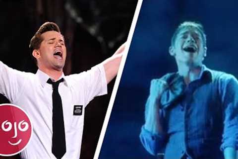 Top 10 Rewatchable Male Broadway Belts