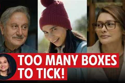 Tanvi the Great Movie Review | Anupama Chopra | THR India