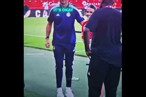 Ronaldo Knew That He Made Her Day ❤️
