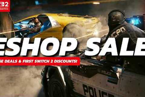 Huge Nintendo Switch eShop Sale - 12 Must-Buys with First Ever Switch 2 Deals!